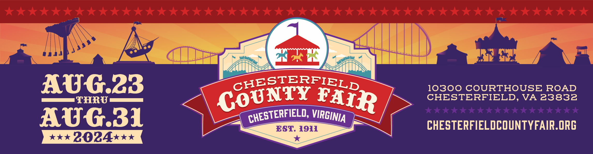 Chesterfield County Fair Header Image